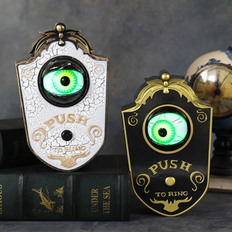 SpookyPeep™ Eyeball Doorbell