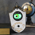 SpookyPeep™ Eyeball Doorbell