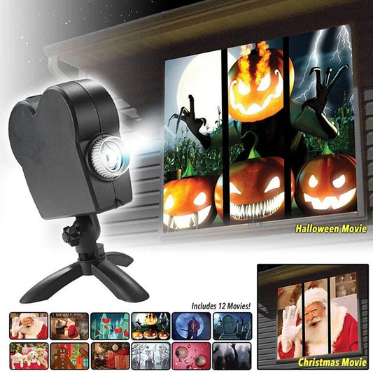 SpookyVision™ Holographic Window Projector